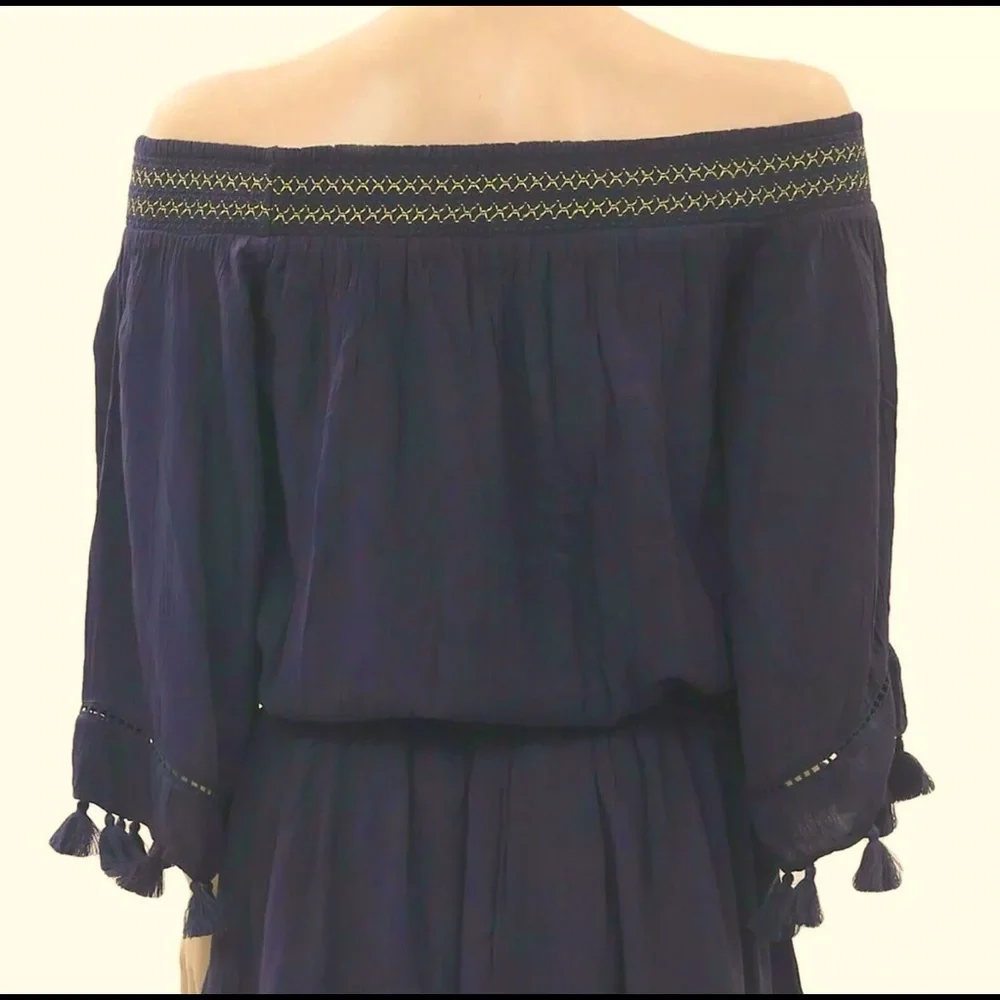 PRICE DROP🌸 Lilly Pulitzer Joelle Off The Shoulder Dress 🌸 XL - Picture 7 of 10